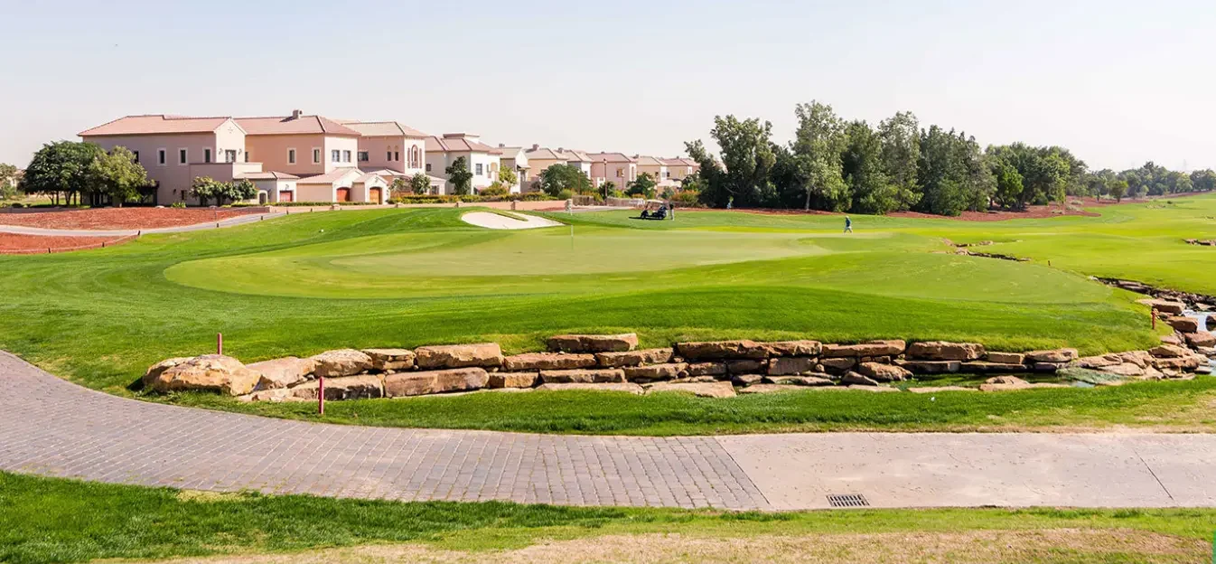 jumeirah golf estate